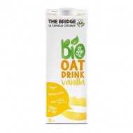 Bio bautura din ovaz cu vanilie 1L The Bridge Bio bautura din ovaz cu vanilie 1L The Bridge