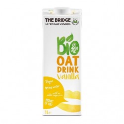 Bio bautura din ovaz cu vanilie 1L The Bridge Bio bautura din ovaz cu vanilie 1L The Bridge