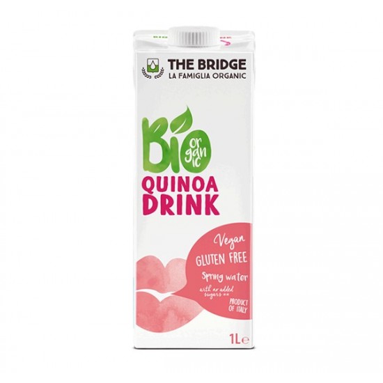 Bio bautura din quinoa 1l The Bridge ,,fara gluten''