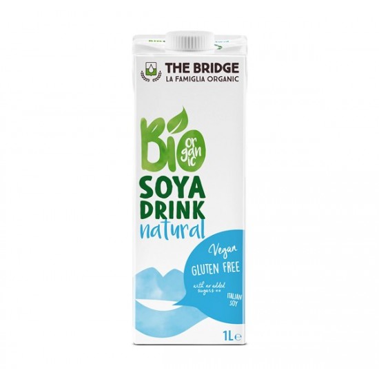 Bio bautura din soia 1L ,,fara gluten '' The Bridge