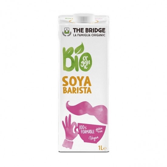 Bio bautura din soia BARISTA 1L The Bridge