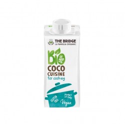 Bio crema vegetala din cocos pt gatit 200ml ,,fara zahar''  Bio crema vegetala din cocos pt gatit 200ml ,,fara zahar''