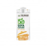 Bio crema vegetala din soia pt gatit 200ml ,,fara zahar'' Bio crema vegetala din soia pt gatit 200ml ,,fara zahar''