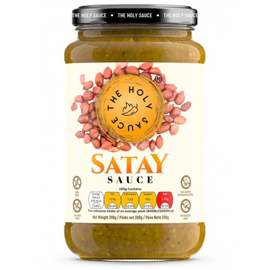 Sos Satay - sos de arahide 200g Sos Satay - sos de arahide 200g
