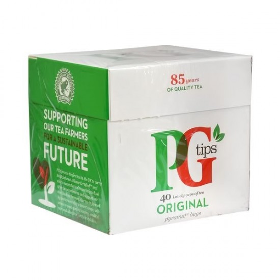 Ceai negru ORIGINAL 40 plicuri X 2.9g P&G tips Ceai negru ORIGINAL 40 plicuri X 2.9g P&G tips