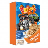 Cereale HOT WHEELS inele cu miere din ovaz integral, grau integral, orez si orz integral cu adaos de vitamine 375g Cereale HOT WHEELS inele cu miere din ovaz integral, grau integral, orez si orz integral cu adaos de vitamine 375g