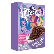 Cereale MY LITLLE PONY din orez si grau cu ciocolata si adaos de vitamine 375g Cereale MY LITLLE PONY din orez si grau cu ciocolata si adaos de vitamine 375g