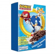 Cereale SONIC inele de cacao cu adaos de vitamine 350g Cereale SONIC inele de cacao cu adaos de vitamine 350g