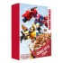 Cereale TRANSFORMERS pernite din cacao umplute cu crema de lapte 375g