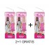 PROMO 2+1 Suc de mere, coacaze negre si capsuni BARBIE 200ml FARA ADAOS DE ZAHAR cutie Tetra Pak