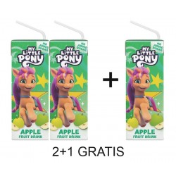 PROMO 2+1 Suc de mere MY LITTLE PONY 200ml FARA ADAOS DE ZAHAR cutie Tetra Pak PROMO 2+1 Suc de mere MY LITTLE PONY 200ml FARA ADAOS DE ZAHAR cutie Tetra Pak