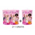 PROMO 2+1 Suc de portocale si mere Pouch BARBIE 200ml FARA ADAOS DE ZAHAR