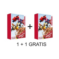 PROMO 1+1 Cereale TRANSFORMERS pernite din cacao umplute cu crema de lapte 375g PROMO 1+1 Cereale TRANSFORMERS pernite din cacao umplute cu crema de lapte 375g