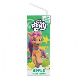 Suc de mere MY LITTLE PONY 200ml FARA ADAOS DE ZAHAR cutie Tetra Pak Suc de mere MY LITTLE PONY 200ml FARA ADAOS DE ZAHAR cutie Tetra Pak