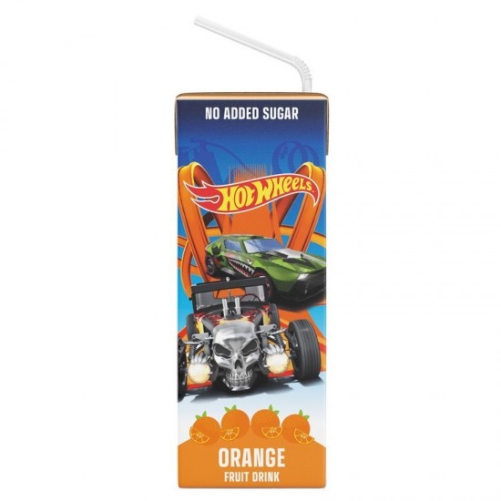 Suc de mere si portocale HOT WHEELS 200ml FARA ADAOS DE ZAHAR cutie Tetra Pak Suc de mere si portocale HOT WHEELS 200ml FARA ADAOS DE ZAHAR cutie Tetra Pak