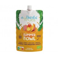 Bio Pireu Din Fructe De Acerola, Mango, Guava Roz si Ananas ,,Summer Bowl'' ”Fără Gluten, Fara Zahar” 190g Bio Pireu Din Fructe De Acerola, Mango, Guava Roz si Ananas ,,Summer Bowl'' ”Fără Gluten, Fara Zahar” 190g