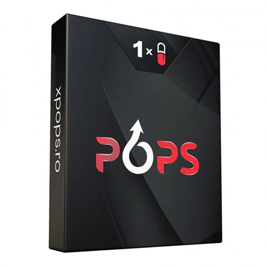 Pops Supliment alimentar cu ginseng, 1g (1 capsula) Pops Supliment alimentar cu ginseng, 1g (1 capsula)