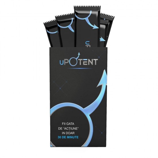 Upotent Supliment alimentar cu miere si plante, 50g (5 plicuri) Upotent Supliment alimentar cu miere si plante, 50g (5 plicuri)