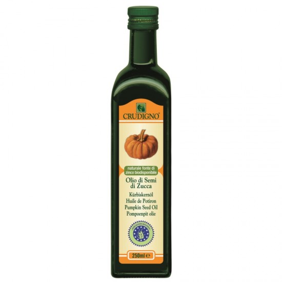 Bio Ulei din seminte de dovleac presat la rece 250 ml Bio Ulei din seminte de dovleac presat la rece 250 ml