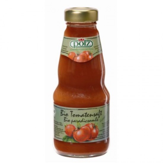 Bio suc de rosii (tomate) 200 ml Polz