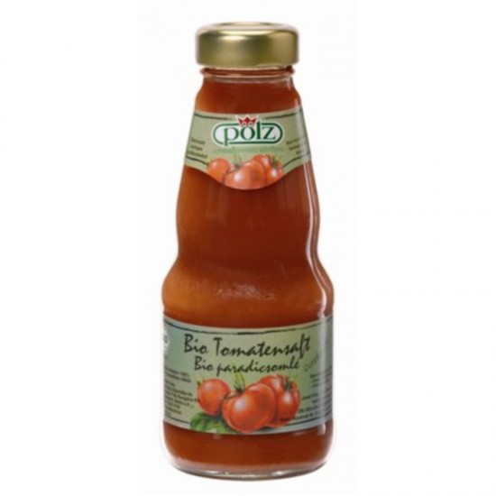 Bio suc de rosii (tomate) 200 ml Polz Bio suc de rosii (tomate) 200 ml Polz