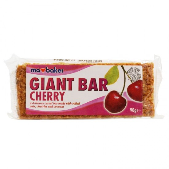 Baton din ovaz cu cirese 90g Baton din ovaz cu cirese 90g