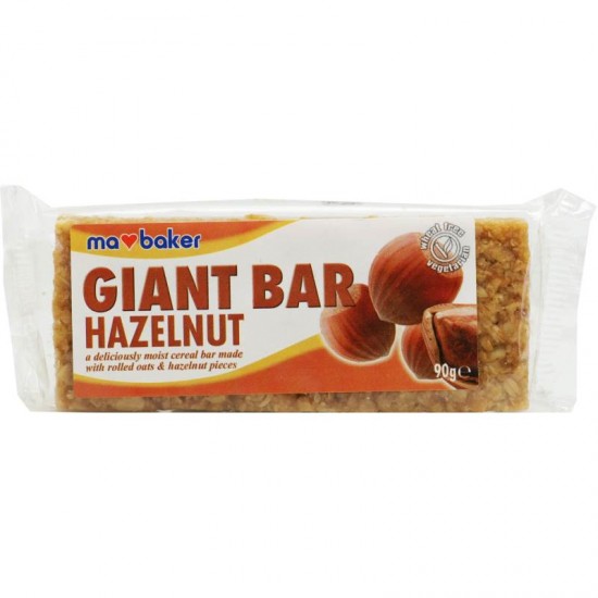 Baton din ovaz cu alune de padure 90g Baton din ovaz cu alune de padure 90g