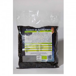 Bio seminte susan negru 250g Bio seminte susan negru 250g