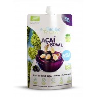 Bio Pireu Din Fructe De Acai, Banane Si Fructul Pasiunii ,,Acai Bowl'' ”Fără Gluten,Fara Zahar” 190g Bio Pireu Din Fructe De Acai, Banane Si Fructul Pasiunii ,,Acai Bowl'' ”Fără Gluten,Fara Zahar” 190g