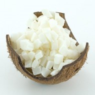 Nuca de cocos cuburi 500g Nuca de cocos cuburi 500g