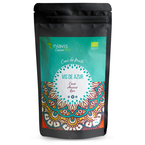 Bio Ceai ,,VIS DE AZUR" 50g - ceai de fructe Bio Ceai ,,VIS DE AZUR" 50g - ceai de fructe