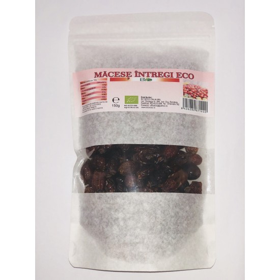 Bio Macese Intregi Deshidratate 150g