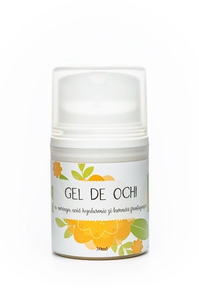 Cremă organică pentru ochi cu fructe de acai anti-îmbătrânire