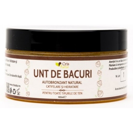 Unt pentru corp din bacuri 100ml Unt pentru corp din bacuri 100ml