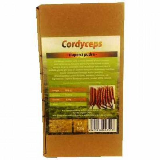 ciuperca unghiilor cordyceps)