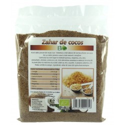 Bio Zahar cocos ,,din flori de cocos'' 250g Bio Zahar cocos ,,din flori de cocos'' 250g