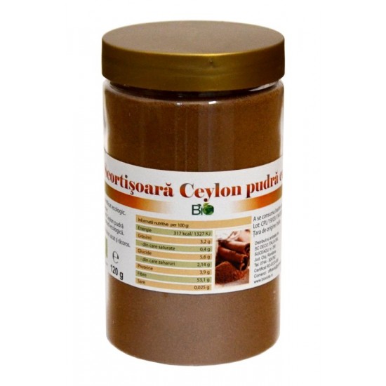 Bio Scortisoara Ceylon macinata 120g