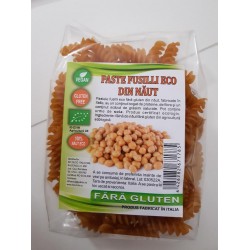 Bio Fusilli din naut 250g ,,fara gluten'' - Deco Bio Fusilli din naut 250g ,,fara gluten'' - Deco