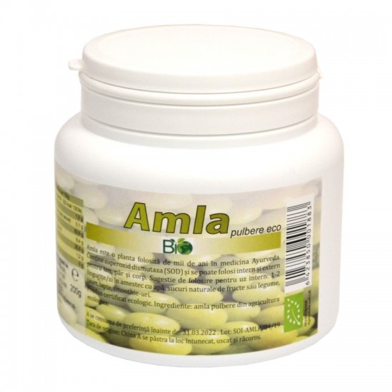 Bio amla pulbere 200g