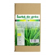 Bio iarba de grau pulbere 125g Bio iarba de grau pulbere 125g
