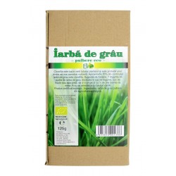 Bio iarba de grau pulbere 125g Bio iarba de grau pulbere 125g