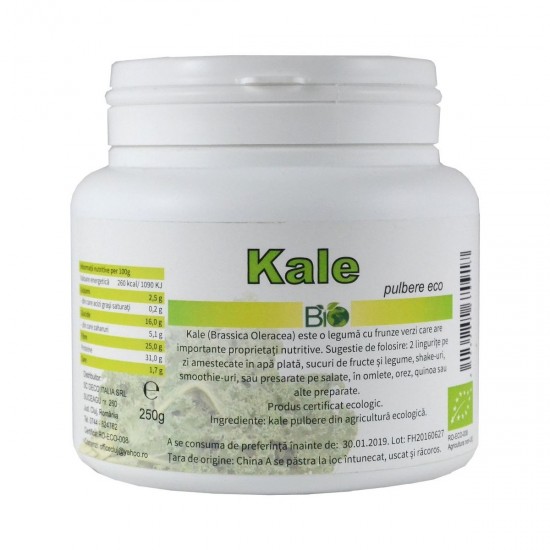 Bio Kale pudra 250g