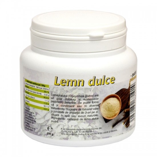 Lemn Dulce pulbere 250g