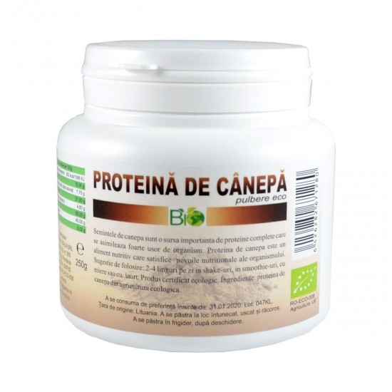 Bio Proteina de canepa 250g