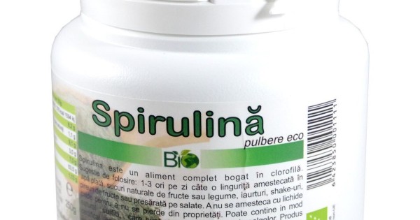 spirulina i venele varicoase