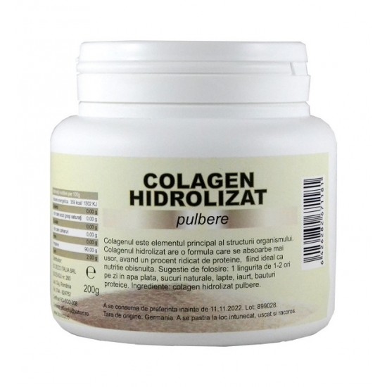 Colagen hidrolizat pulbere 200g