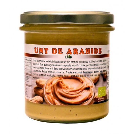 Bio Crema de Arahide 350g 