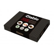 Delicii din ciocolată 115g ”fără gluten, fără adaos de zahăr, cu indulcitor din stevie” Diablo Delicii din ciocolată 115g ”fără gluten, fără adaos de zahăr, cu indulcitor din stevie” Diablo