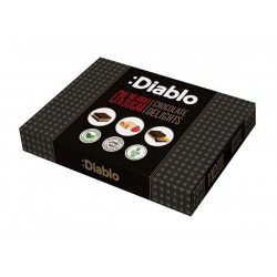 Delicii din ciocolată 115g ”fără gluten, fără adaos de zahăr, cu indulcitor din stevie” Diablo Delicii din ciocolată 115g ”fără gluten, fără adaos de zahăr, cu indulcitor din stevie” Diablo