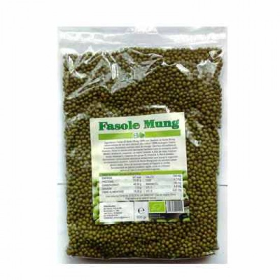 Bio fasole mung 500g